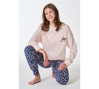 Schiesser Mädchen Schlafanzug Set Pyjama lang - 100% Organic Bio Baumwolle - Größe 140 bis 176
