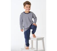 Schiesser Pyjama Jungen marine, 104
