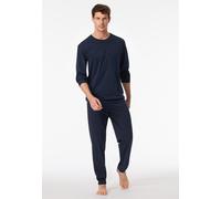 Schiesser Herren Langer Schlafanzug Pyjama Lang - 159633
