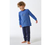 Schiesser Jungen Schlafanzug Set Pyjama warme Qualitäten Frottee - Fleece - Interlock - Größe 92 bis 140