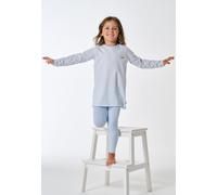 Schiesser Pyjama Mädchen hellblau, 92