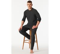 Schiesser Pyjama Herren grau, 58