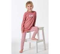 Schiesser Pyjama Mädchen altrosa, 104