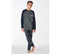 Schiesser Pyjama Jungen grün, 140
