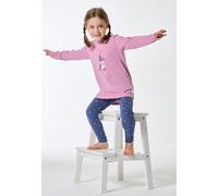 Schlafanzug lang Leggings Paris Maus orchid - Kids Nightwear 92