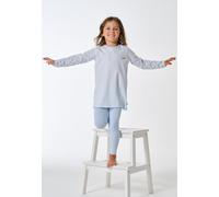 Schlafanzug lang Leggings Ringel air - Kids Nightwear 140