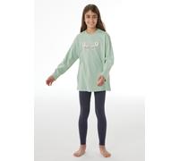 Schlafanzug lang pastellgrün - Nightwear 176