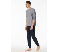 Schiesser Herren Schlafanzug lang mit Bündchen - Nightwear Set