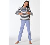 Schiesser Mädchen Schlafanzug Set Pyjama lang - 100% Organic Bio Baumwolle - Größe 140 bis 176