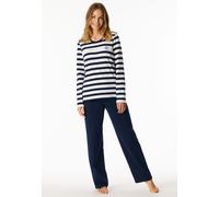 SCHIESSER - Schlafanzug lang admiral - Gr. - 42