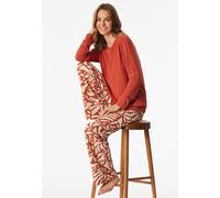 Schlafanzug lang terracotta - Selected Premium 36