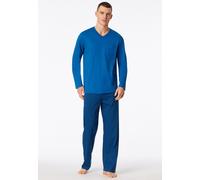 Schiesser Herren Schlafanzug lang - Nightwear Set