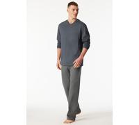 Schiesser Herren Schlafanzug lang - Nightwear Set