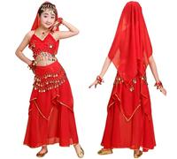 Schlafanzug Mädchen Jungen 2-teilige Kinder Kleidung Set Jogging Freizeitanzug Mädchen Langarmshirt Gestreift mit Thermohose Bunt Kinder Warm Nachtwäsche