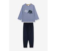 Schlafanzug MAMMUT Jungen Sanetta blau Gr. 128