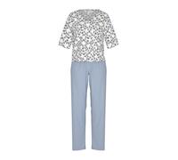Schlafanzug Mey blau 40