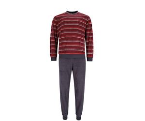 Schlafanzug mit Bündchen, Klima Frotte