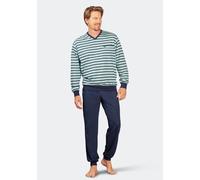 hajo Polo & Sportswear Herren Schlafanzug - Klima - Light, rot, 54