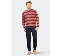 Schlafanzug mit Bündchen, Premium Cotton / Tencel