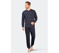 Schlafanzug mit Bündchen, Premium Cotton / Tencel™