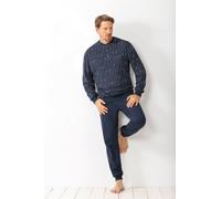 Schlafanzug mit Bündchen, Premium Cotton/Tencel