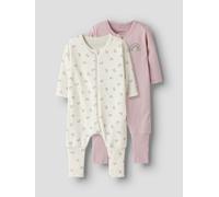 Name It Jet Rainbow Langarm-pyjama 2 Einheiten 0 Monate Jet Stream / W Burnished Lilac