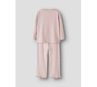 Schlafanzug NAME IT "NMFRAGNA NIGHT SET BOX", Jungen, Gr. 122, keepsake lila, Jersey, Obermaterial: 95% Baumwolle, 5% Elasthan, bedruckt, Rundhals, Homewear-Sets Schlafanzug (31105567-122) keepsake li