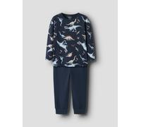 Name It Schlafanzug-Set NMMNIGHTSET NAVY DINO NOOS Jungen 95% Baumwolle, 5% Elasthan Blau 98/104