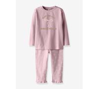 NAME IT Mädchen Nmfragna Night Set Box, Keepsake Lilac, 110 cm