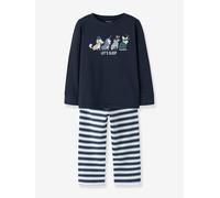 Schlafanzug NMMRAMEL Jungen NAME IT Boxy-Fit blau Gr. 98/104