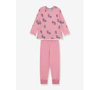 Schlafanzug PFLAUMEN Mädchen Sanetta bonbon rosa Gr. 98