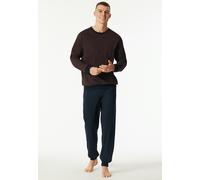 Schiesser Herren Langer Schlafanzug Pyjama Lang - 159633