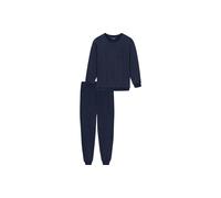 Schiesser Herren Schlafanzug lang mit Bündchen - Nightwear Set