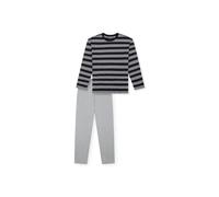 Schiesser Pyjama Jungen schwarz, 164