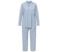 Schlafanzug SEIDENSTICKER "Damen Pyjama Set lang", Damen, Gr. 46, glyzinie, Obermaterial: 100% Modal CMD., Homewear-Sets Schlafanzug (78734241-46) glyzinie