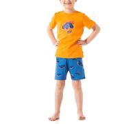 Schlafanzug Set Pyjama kurz - 100% Organic Bio Baumwolle - Größe 92 bis 140