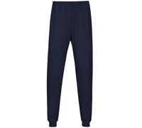 Trigema Mädchen 237096 Schlafanzughose, Blau (Navy 046), 152