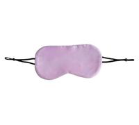 Schlafauge aus Baumwolle, Auge for Schlafen im Sommer, dünnes Auge, weiche Augenbinde for Erwachsene, glatter Augenschirm for Schlafen auf Reisen (, 1 Stück)(Light Purple)