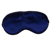Schlafauge aus Baumwolle, Auge for Schlafen, Schlafseide, Schlafruhe, Augenpolster, Schattenabdeckung, Reise-Entspannungshilfe, Augenbinden ((Blue)