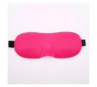 Schlafauge aus Baumwolle, Augenklappe for Schlafen, Schlafen, Augenschutz, Augenklappe for Damen und Herren, weiche tragbare Augenbinde, Reise-Augenklappe ((Rose)