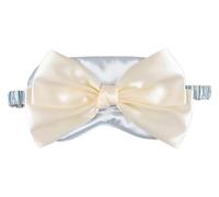 Schlafauge aus Baumwolle, Schlafauge aus Seide, weibliche Augenabdeckung, süßer Schlaf, schöne Fliege, Augenbinde for Frauen und Mädchen, Nachtaugen, Augenverband(Blue)