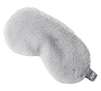 Schlafauge aus Baumwolle, süßes Schlafauge for Schlafen, verstellbare Schlafaugenbinde for Frauen und Männer, for Zuhause, Reisen, Nachtschläfchen(Gray)