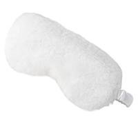 Schlafauge aus Baumwolle, süßes Schlafauge for Schlafen, verstellbare Schlafaugenbinde for Frauen und Männer, for Zuhause, Reisen, Nachtschläfchen(White)