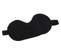 Schlafauge aus Baumwolle, weiche Abdeckung for Schlafaugen, Schlafaugenschirm, bequeme, atmungsaktive Augenbinde, Nachtaugenklappe for Männer und Frauen(Black)