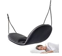 Schlafende Augenabdeckung mit doppeltem Verwendungszweck für Schatten atmungsaktive Schlafdecke Unisex bequeme Passform zum Schlafen, Nickerchen, zu Hause,