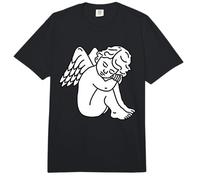 Schlafender Engel Cherub Comfort Colors Adult Heavyweight T-Shirt