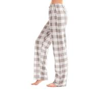 Schlafhose Damen Flauschig Weihnachtspyjama Lang Pijama Christmas Pyjama Pijamas Pants Weihnachtshose Schlafanzug Schlafanzughose Hosen Halloween Schlafanzug Damen Lang Khaki S