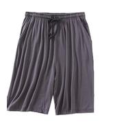 Schlafhose Herren Kurz Baumwolle - Schlafshorts Herren Kurz Baumwolle Große Größe, Pyjamahose Kurze Schlafanzughose Sommer Bermuda Shorts Dünn Sommerhose Baggy Nachtwäsche Strand Jogginghose