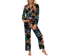 Schlafhose Lang Damen Mit Zum Hochwertige Onesie Xs Stillen 50 Kühlende Ärmel 48 Weihnachtsnachthemd Im Durchknöpfen Gepunktet Sets Bermuda Damenmorgenmäntel Natur Preisvergleich
