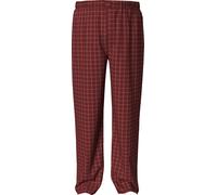 Schlafhose "SLEEP PANT.", Herren, Gr. XL (54), N-Gr, rot, Web, Obermaterial: 100% Baumwolle, CALVIN KLEIN UNDERWEAR, gemustert, kariert, körpernah lang, Hosen Schlafhose, Mit elastischem Bund (4755293